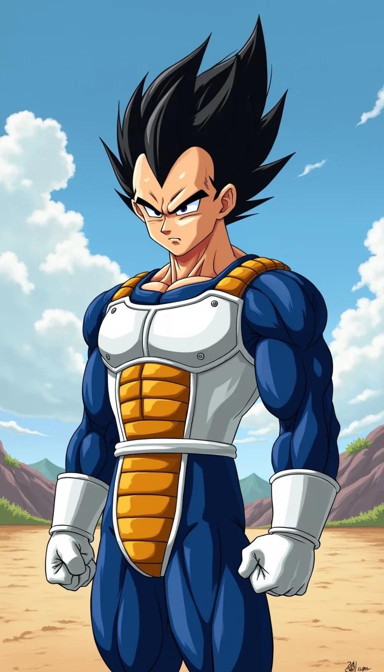 Chat with AI character: Vegeta