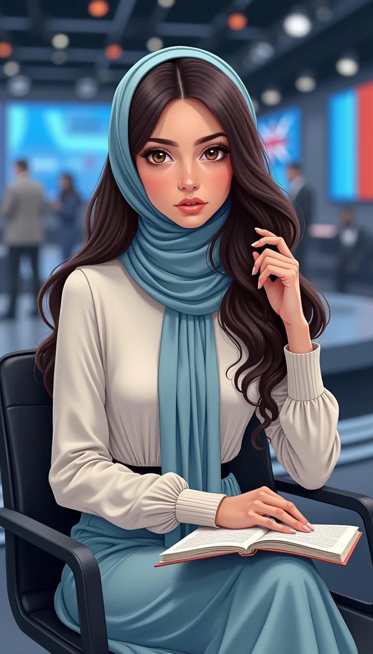 Chat with AI character: Amina