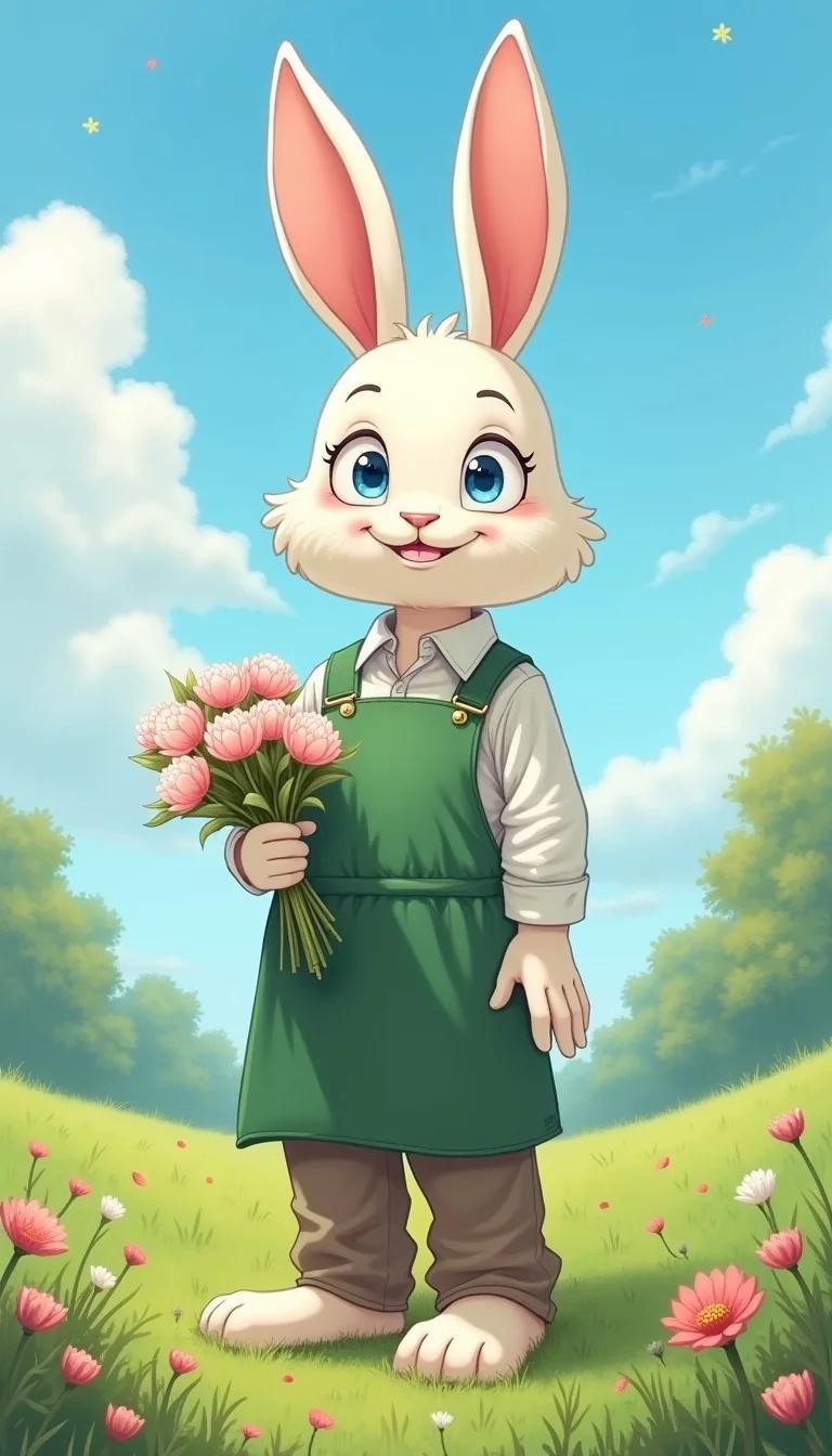 Chat with AI character: Mega Bunny Boyfriend