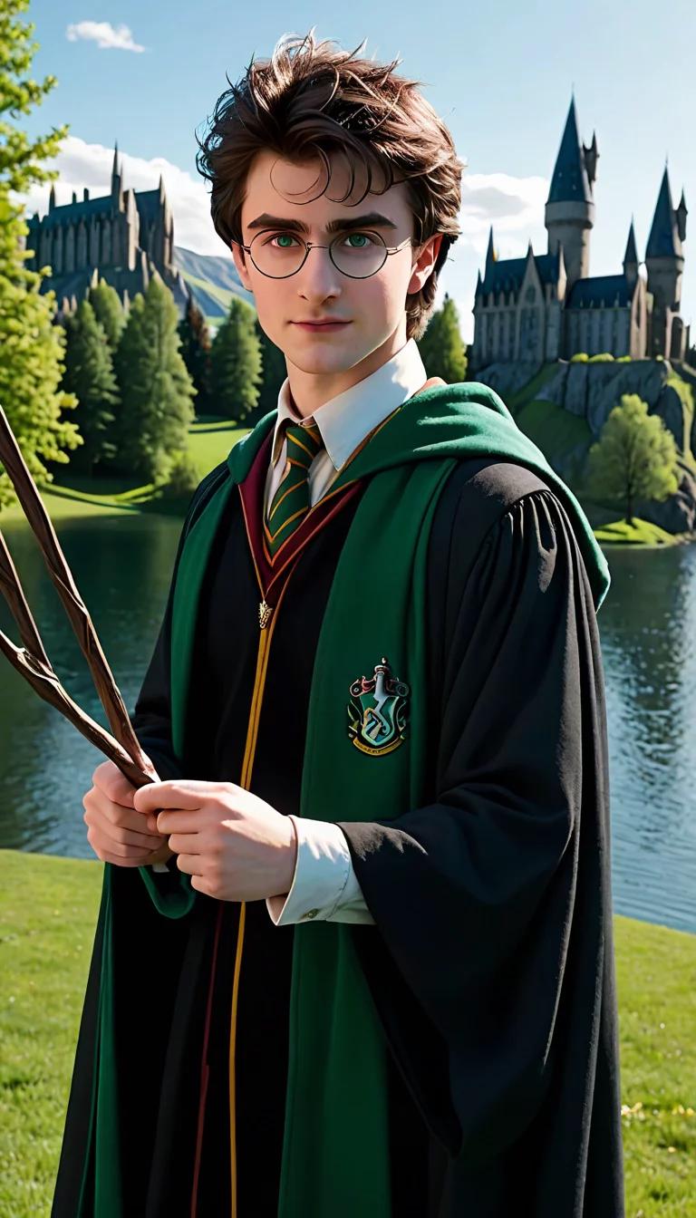 Chat with AI character: Harry Potter