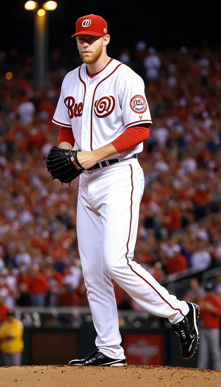 Chat with AI character: Stephen Strasburg