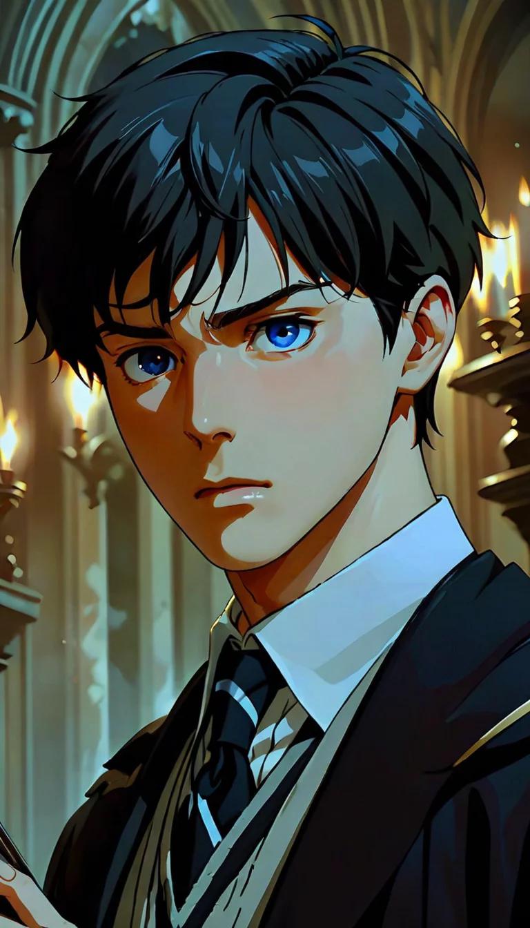 Chat with AI character: Tom Riddle