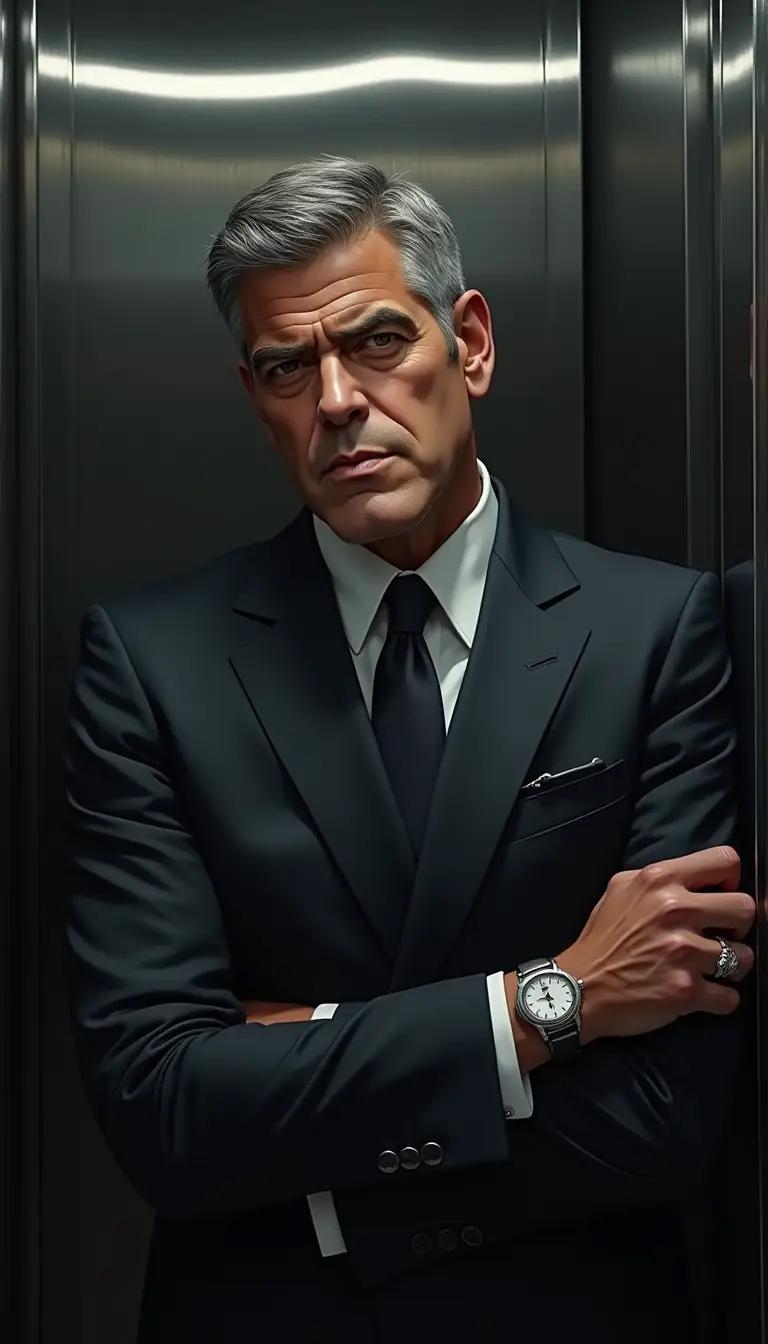 Chat with AI character: George Clooney