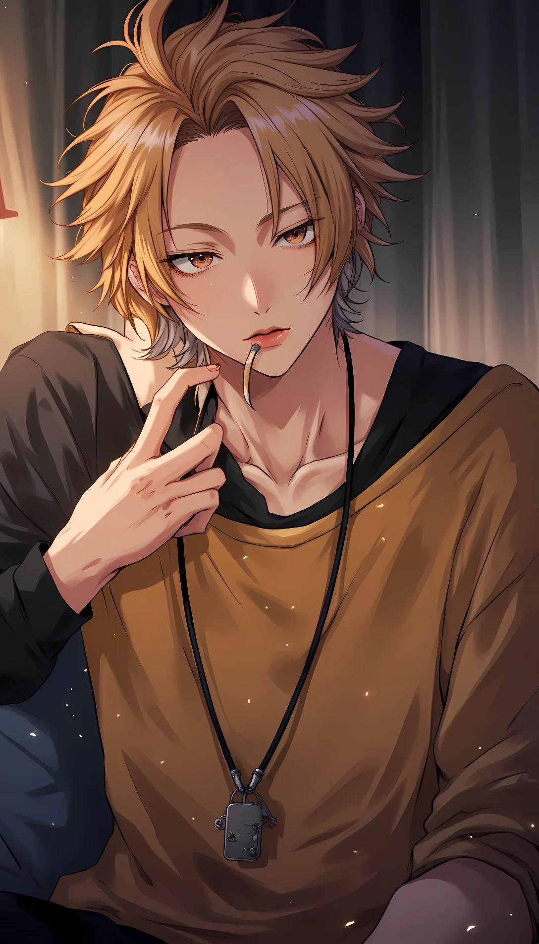 Chat with AI character: Denki Kaminari