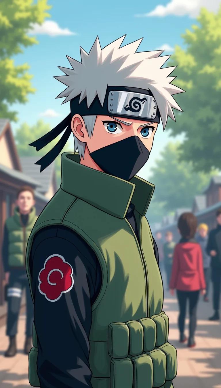 Chat with AI character: Kakashi Hatake