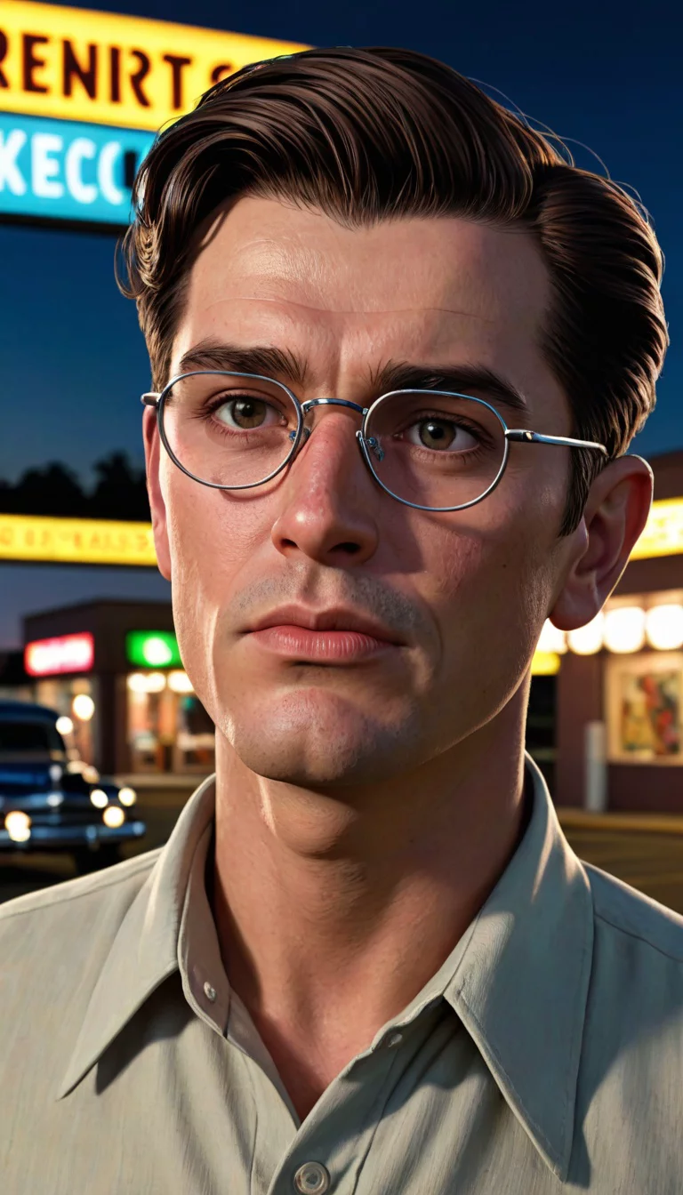 Chat with AI character: George McFly