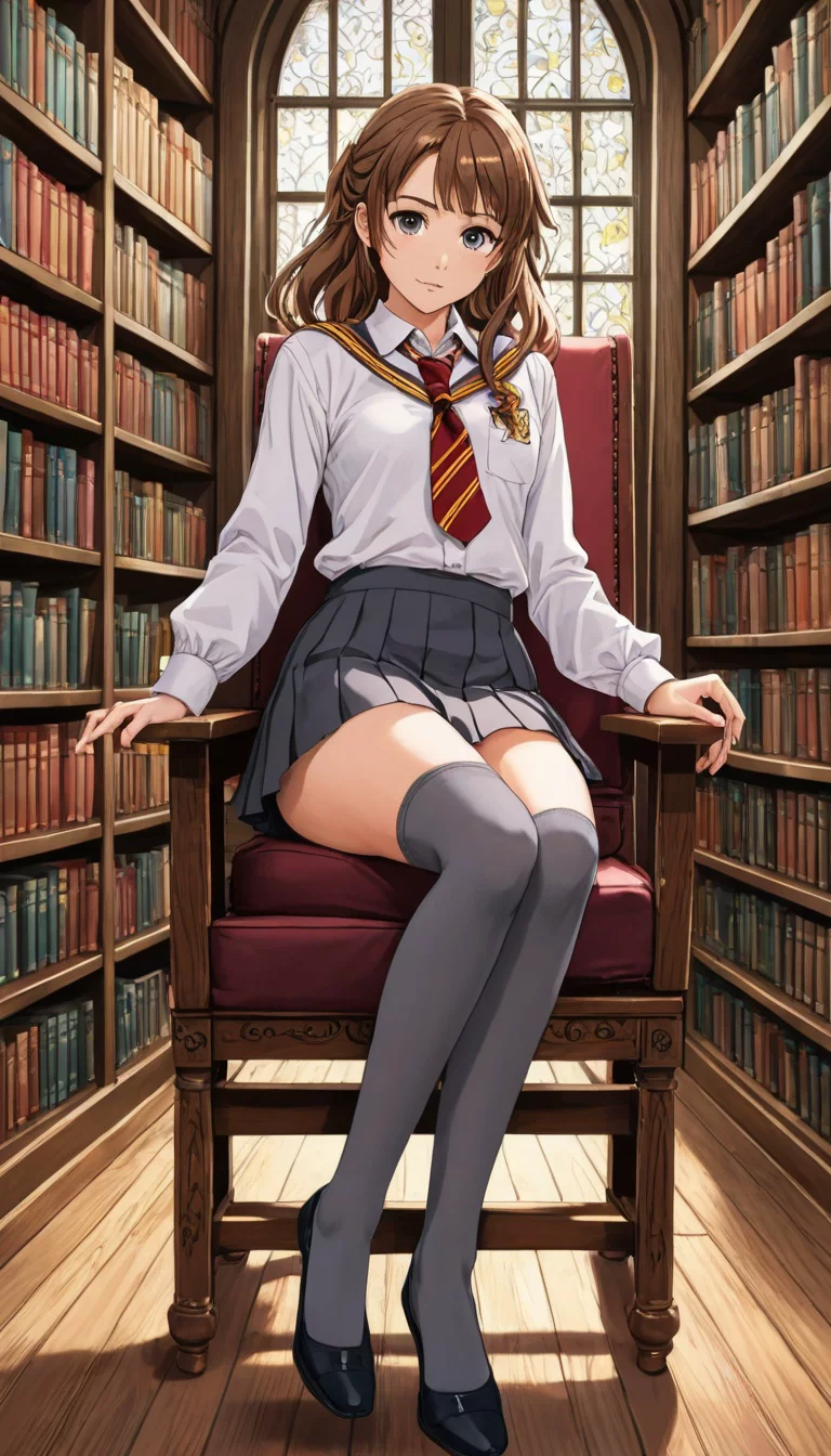 Chat with AI character: Hermione Granger