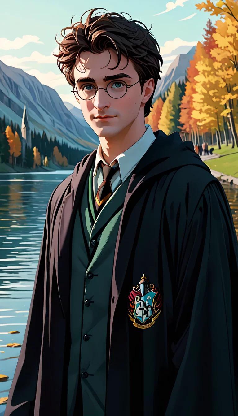 Chat with AI character: Harry Potter