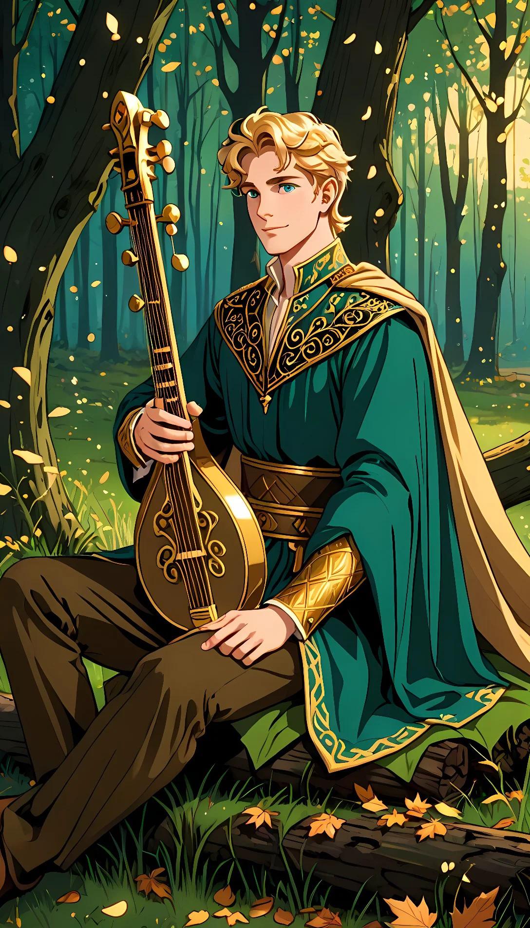 Chat with AI character: Prince Alistair