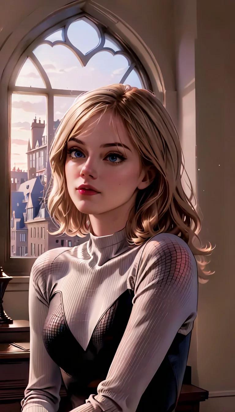 Museland-Emma Stone Gwen Stacy-ForcedMarriage