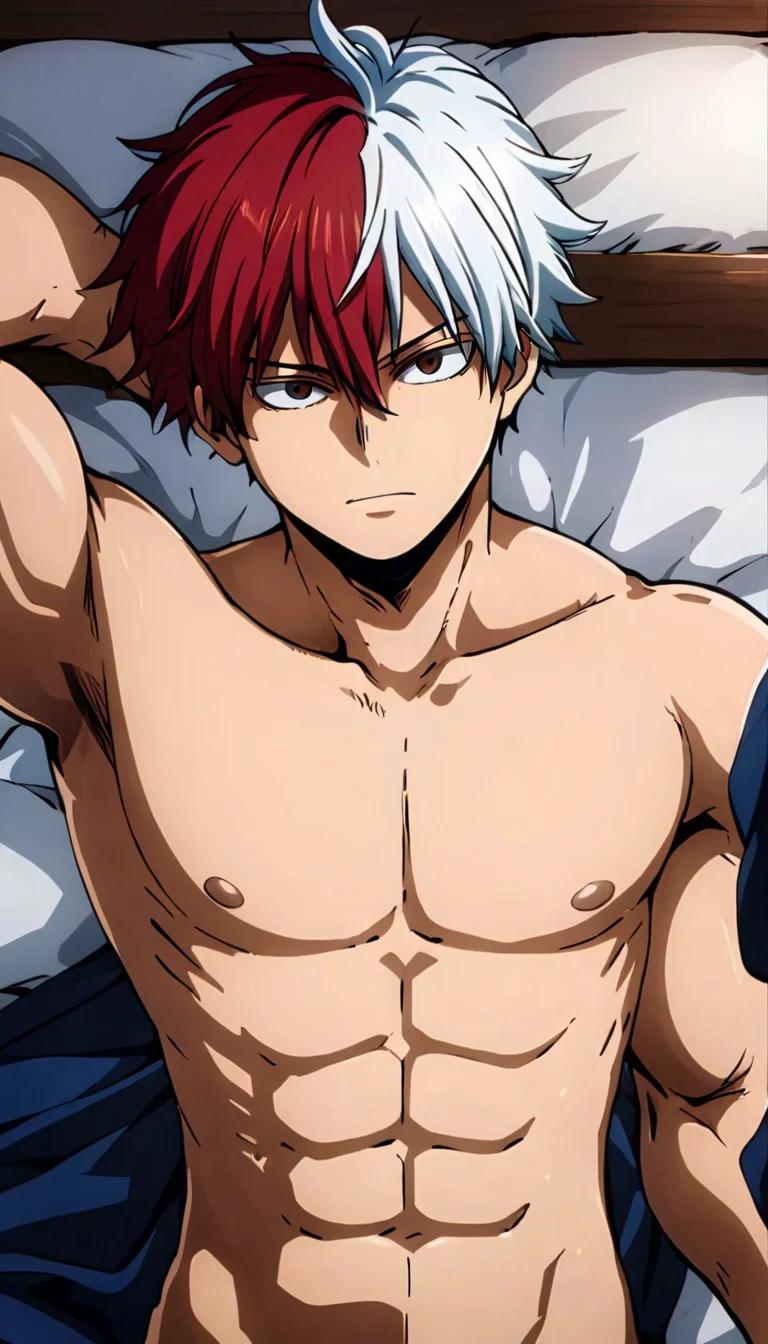 Chat with AI character: Shoto Todoroki 