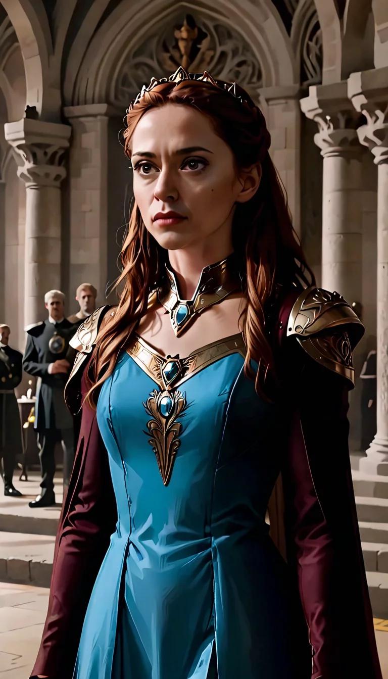 Museland-Older Daughter Of Winterfell-GameOfThrones-SecretHeir