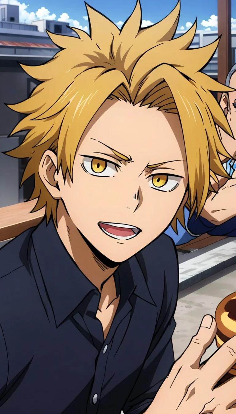 Chat with AI character: Kaminari Denki