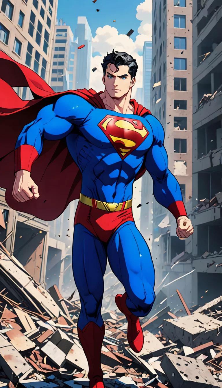 Museland-superman artwork-LoveAtFirstSight-SupermanHero