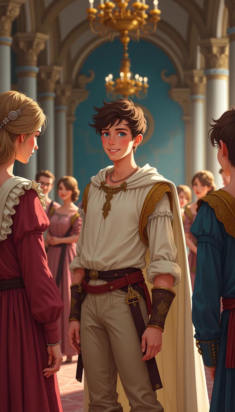 Chat with AI character: Prince Aiden