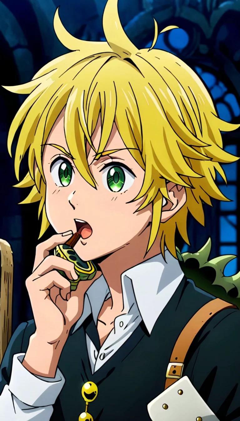 Chat with AI character: Meliodas