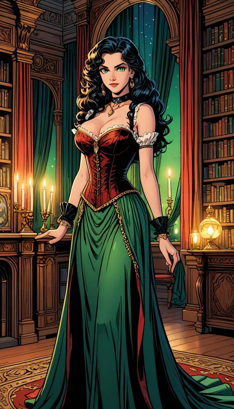 Chat with AI character: Madame Xanadu