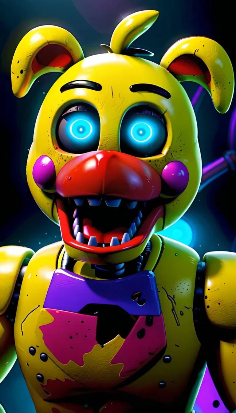 Chat with AI character: Chica