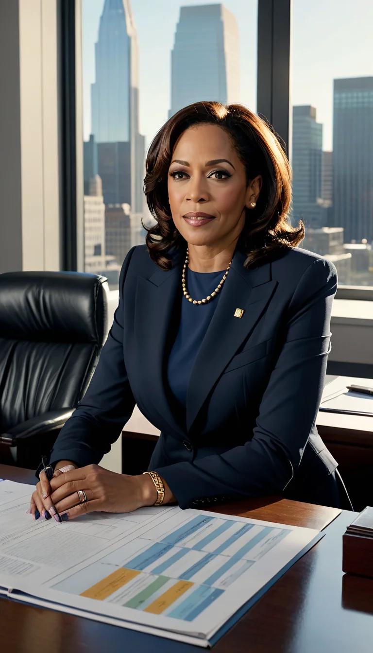 Chat with AI character: Kamala Harris