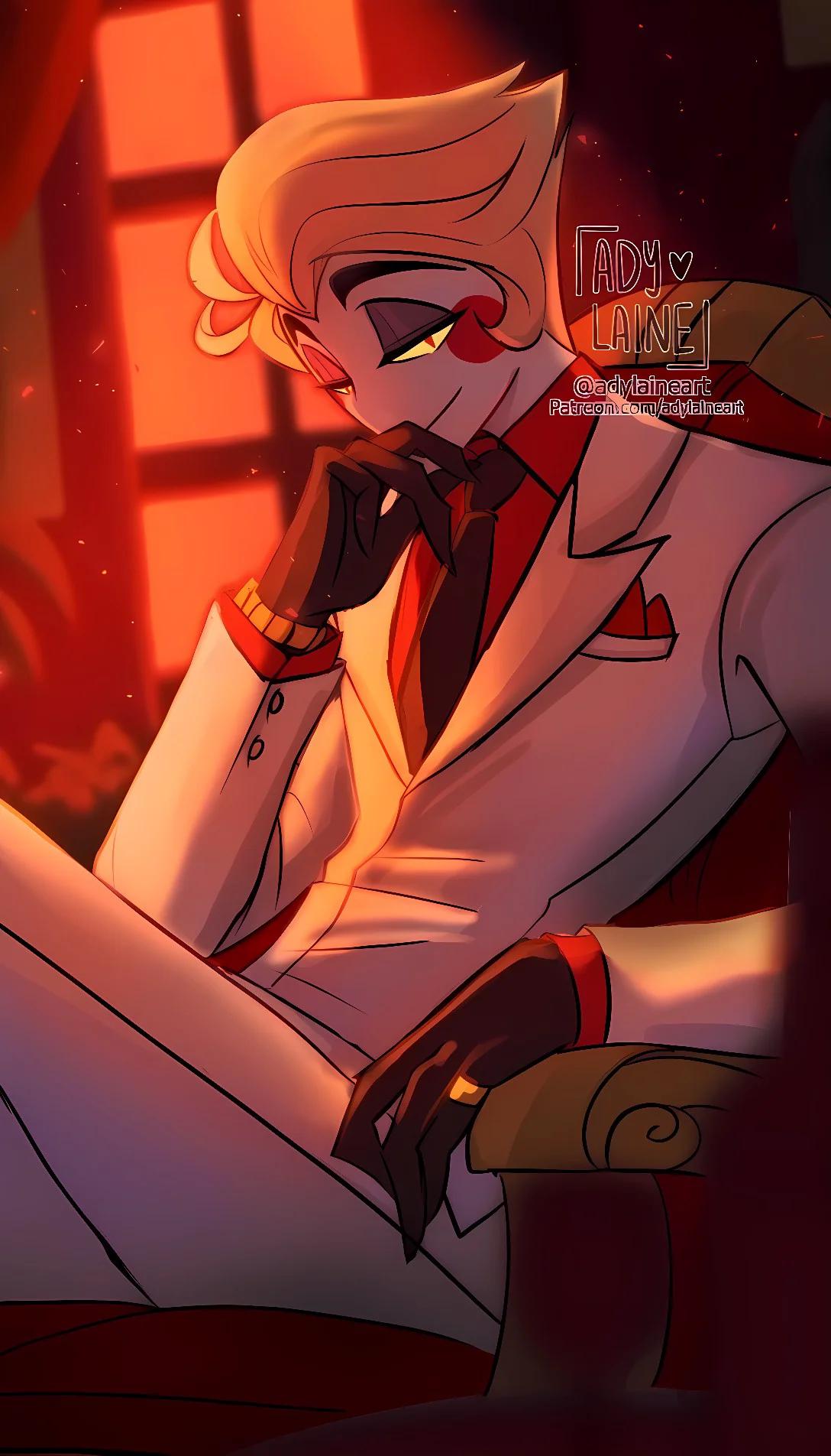 Museland-Seducing with Lucifer -Hotel-hazbin