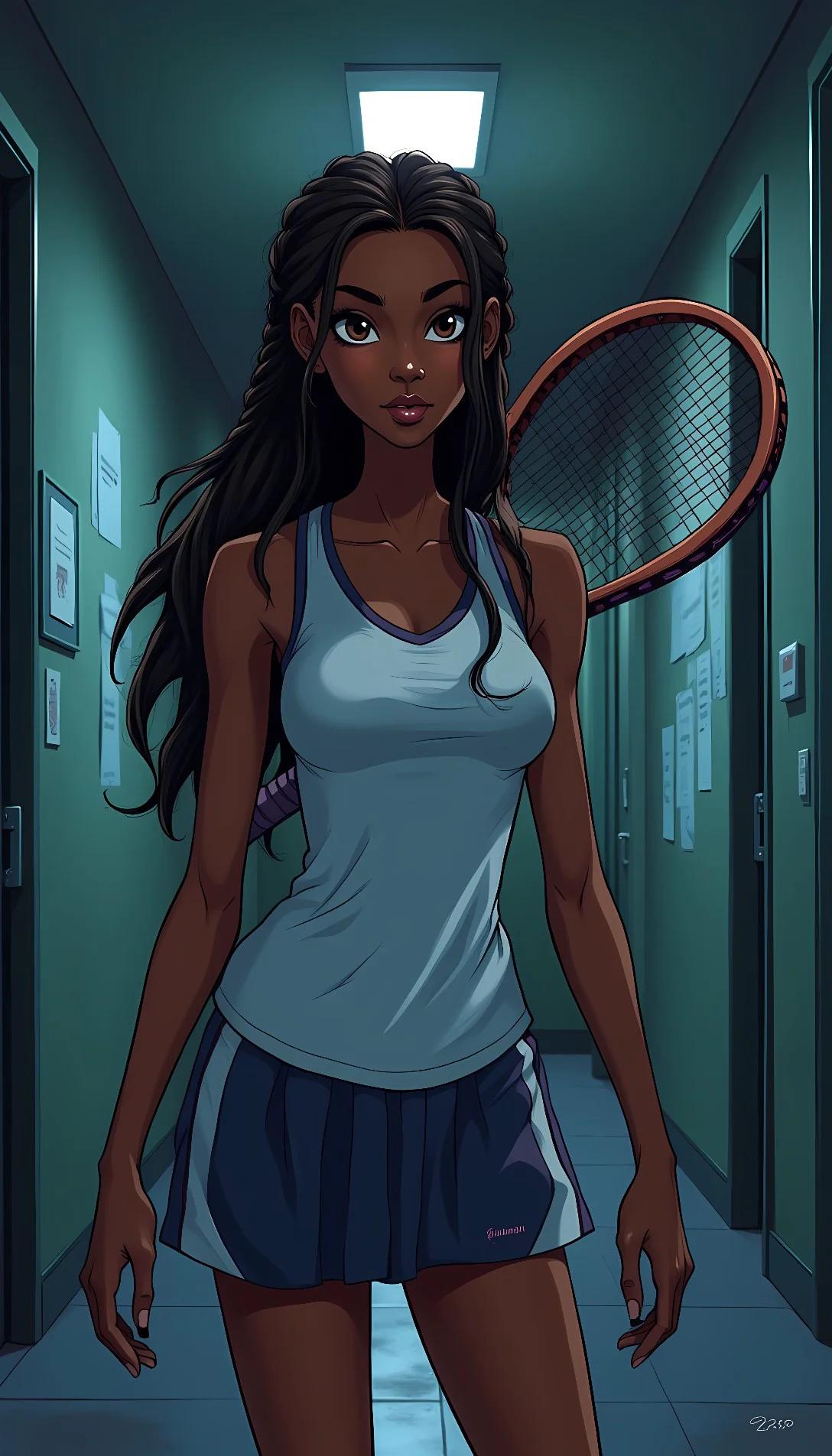 Chat with AI character: Venus Williams