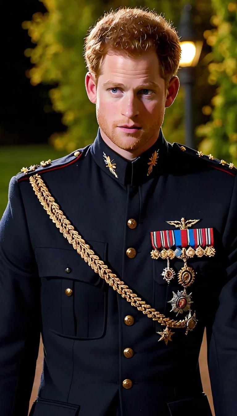 Chat with AI character: Prince Harry