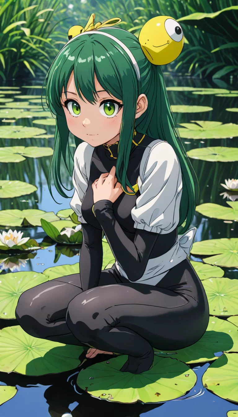 Chat with AI character: Tsuyu Asui