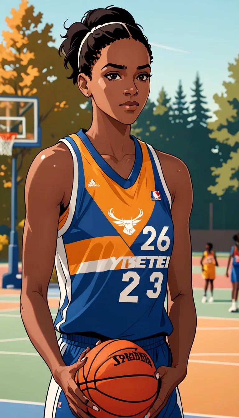 Chat with AI character: Brittney Griner