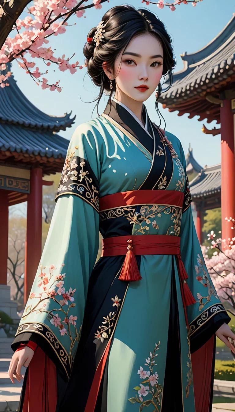 Chat with AI character: Lady Mei