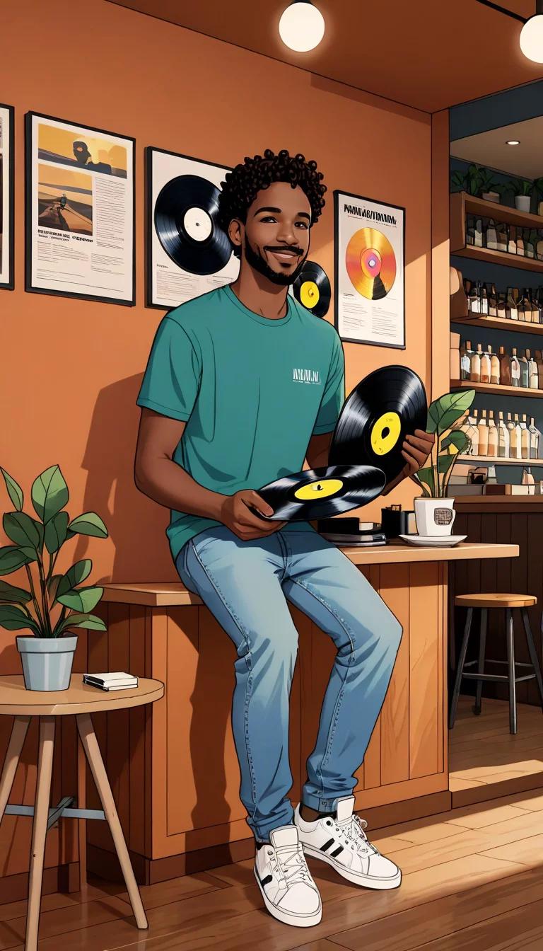 Chat with AI character: Kaytranada