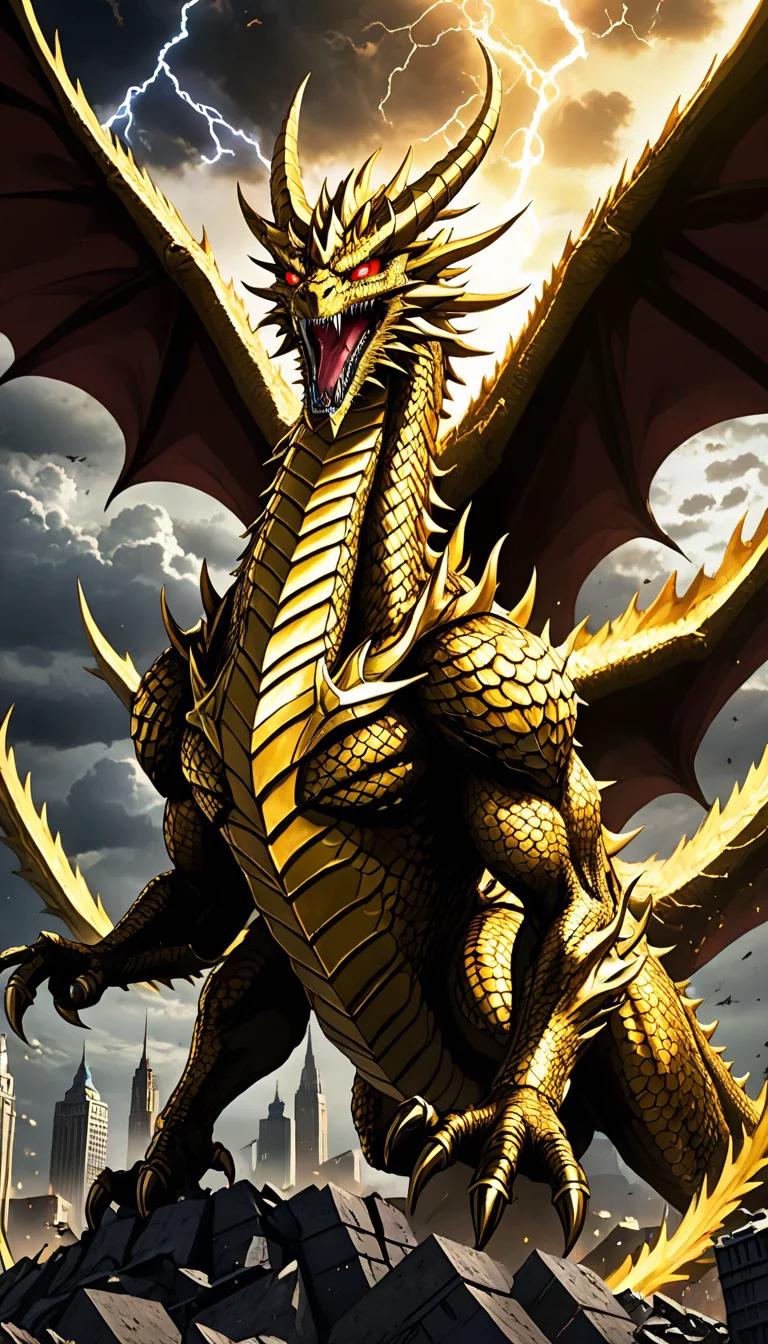 Chat with AI character: King Ghidorah