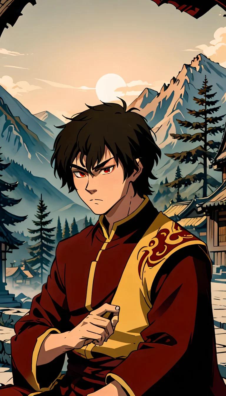 Museland-Zuko Avatar-ForbiddenLove