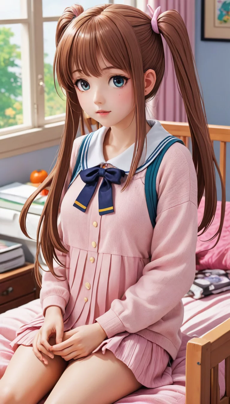 Chat with AI character: Yui