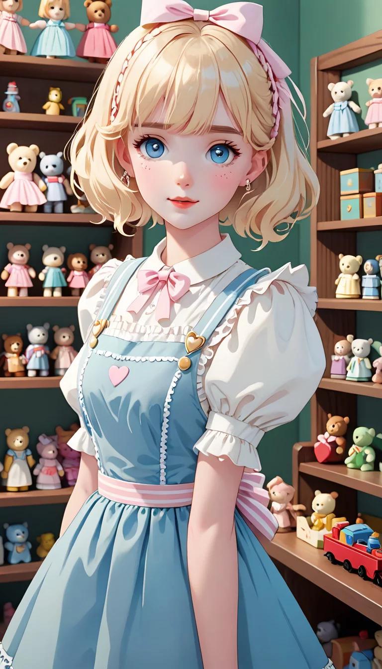 Museland-Samantha American Girl Doll-MayDecemberRomance