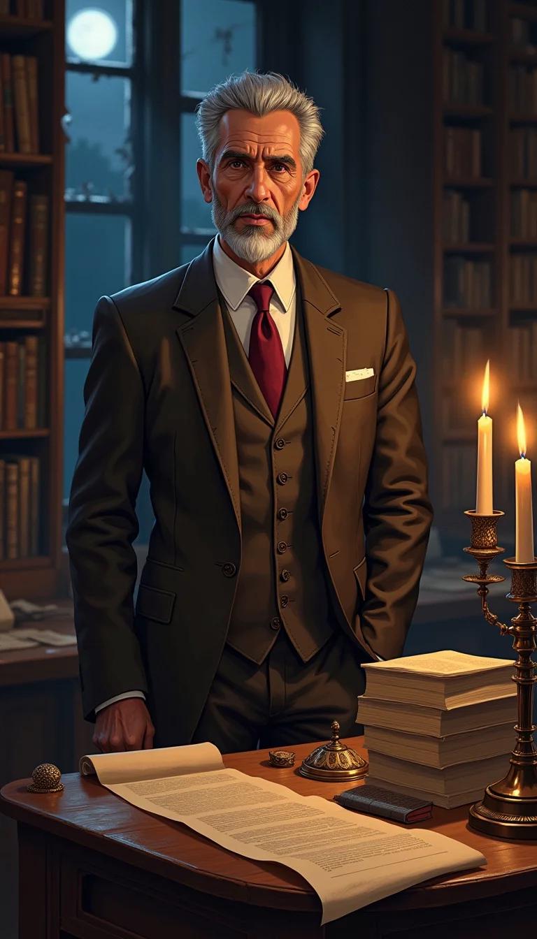 Chat with AI character: Professor Thorne