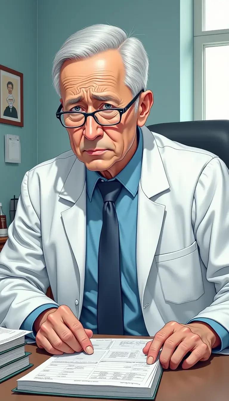 Chat with AI character: Dr. Thompson