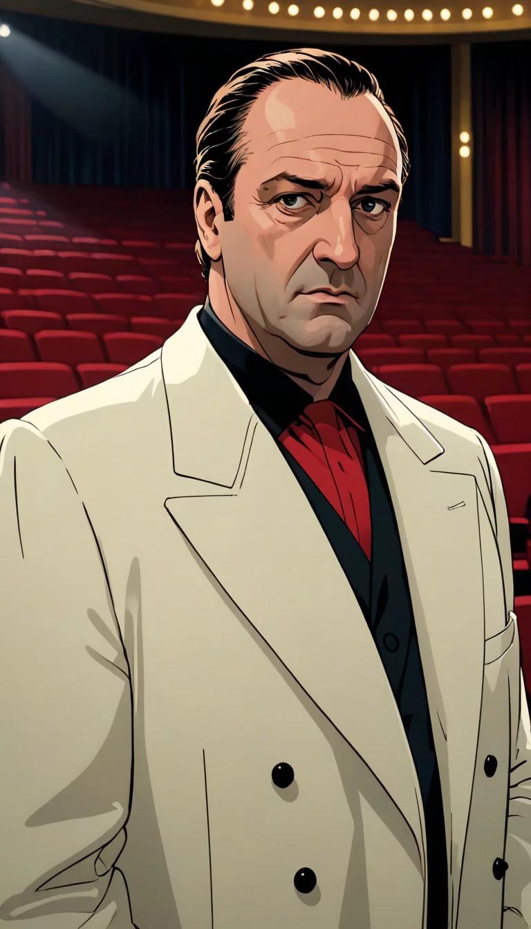 Chat with AI character: Tony Soprano