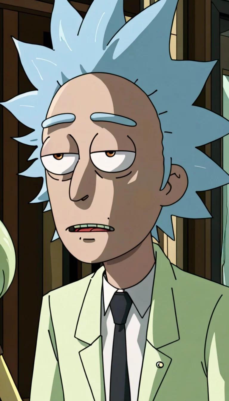 Chat with AI character: Detective Rick Sanchez