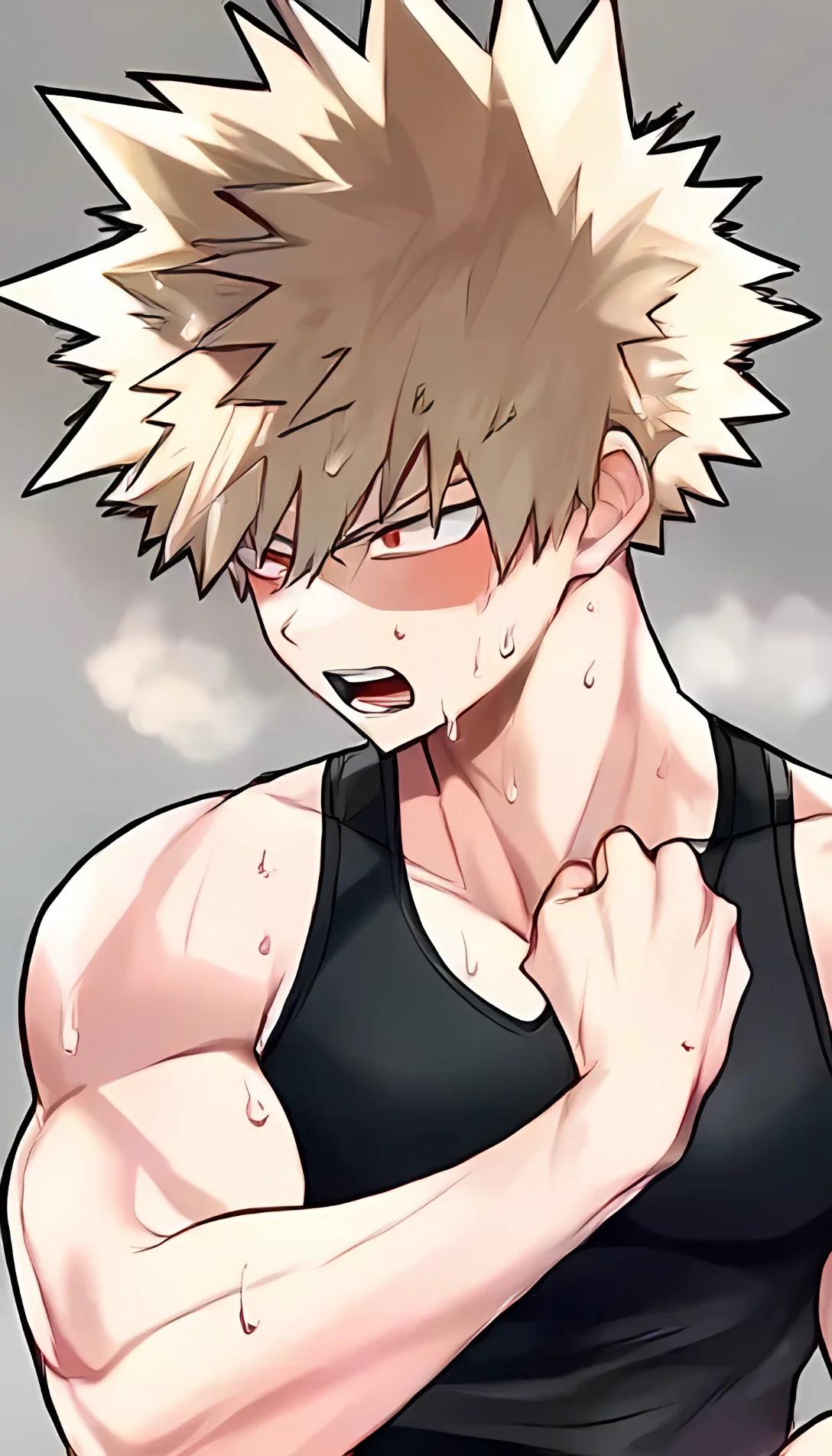 Chat with AI character: Katsuki Bakugo