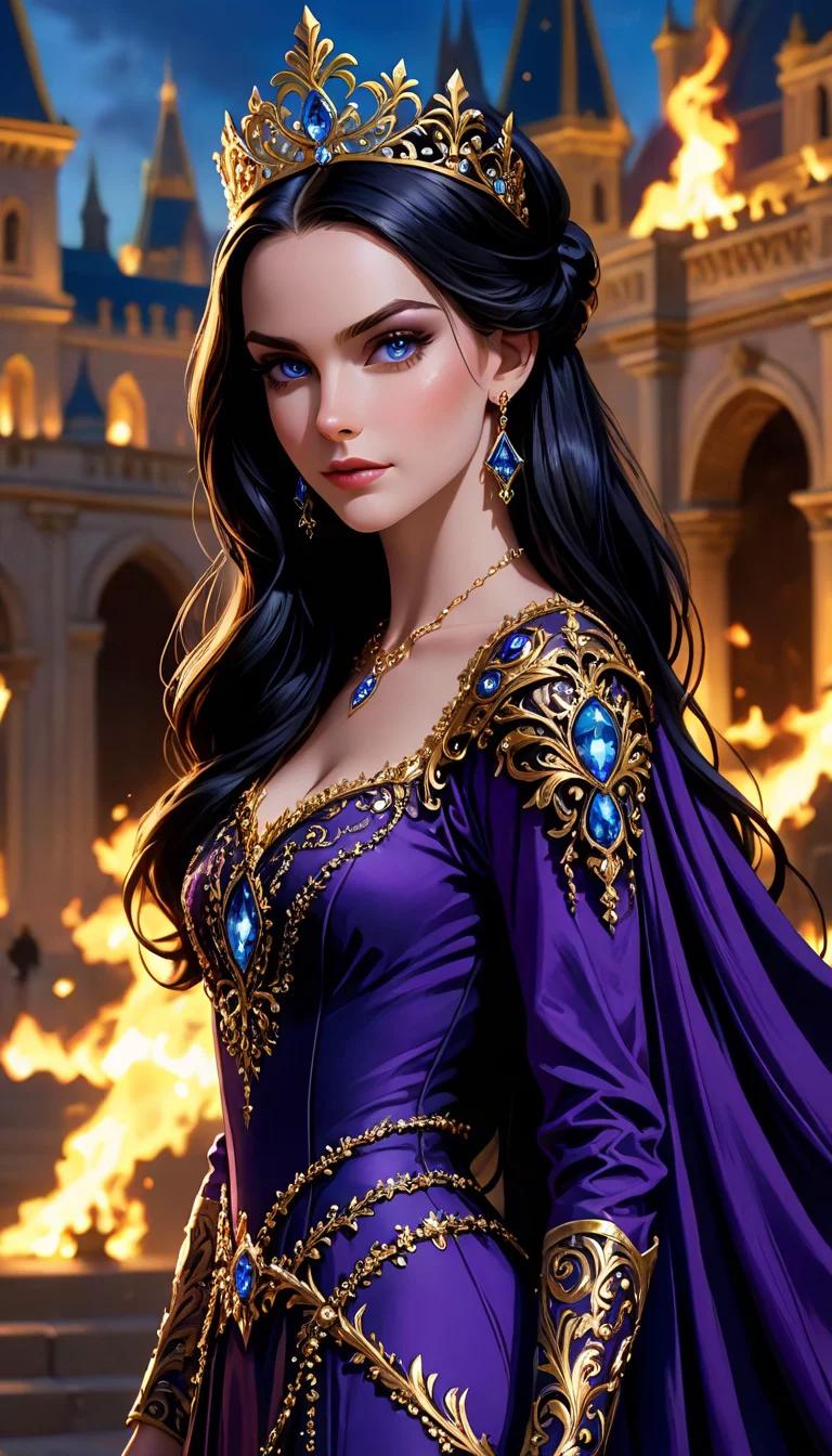 Chat with AI character: Lady Vespera