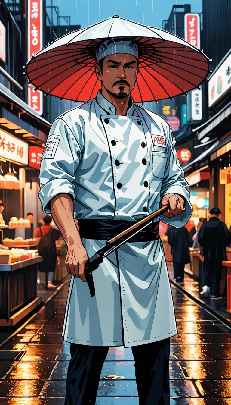 Chat with AI character: Chef Tempura