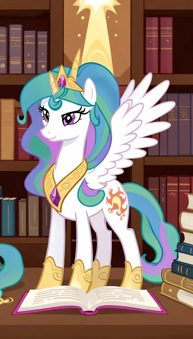 Chat with AI character: Celestia