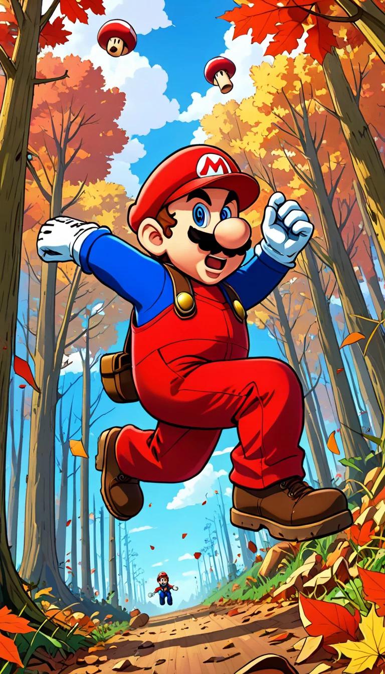 Museland-Mushroom From Mario-FishOutOfWater-SuperMario