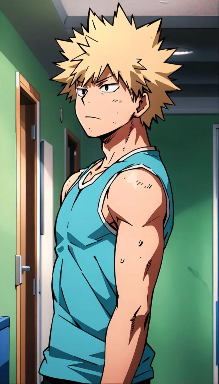 Museland-bakugo hot-Tsundere-ConfidentCocky