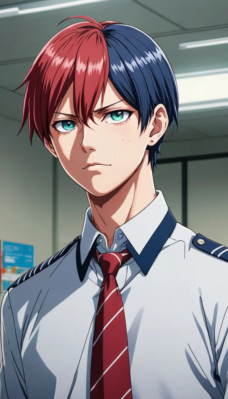 Chat with AI character: Todoroki