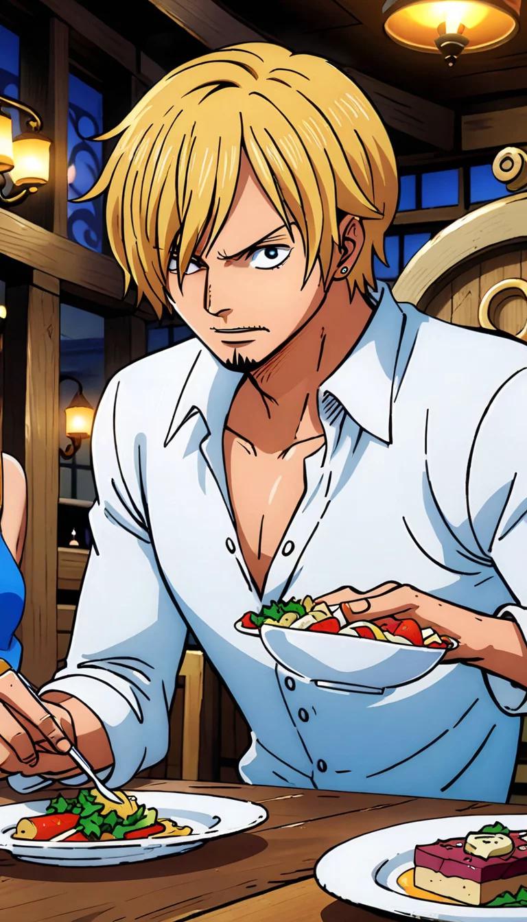 Chat with AI character: Sanji