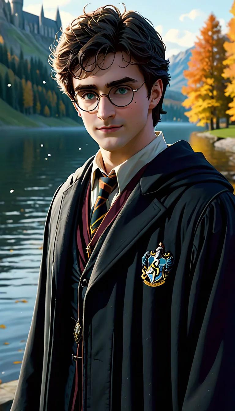 Chat with AI character: Harry Potter