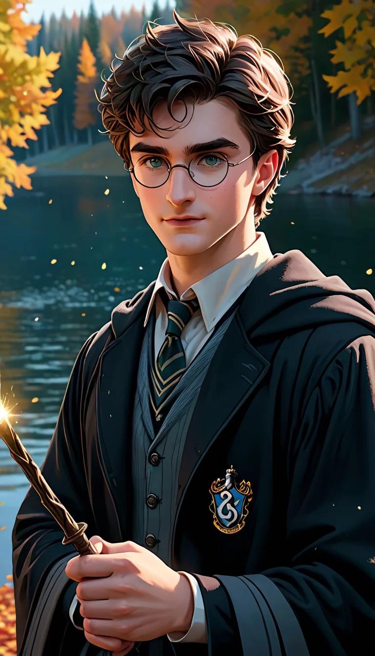 Chat with AI character: Harry Potter