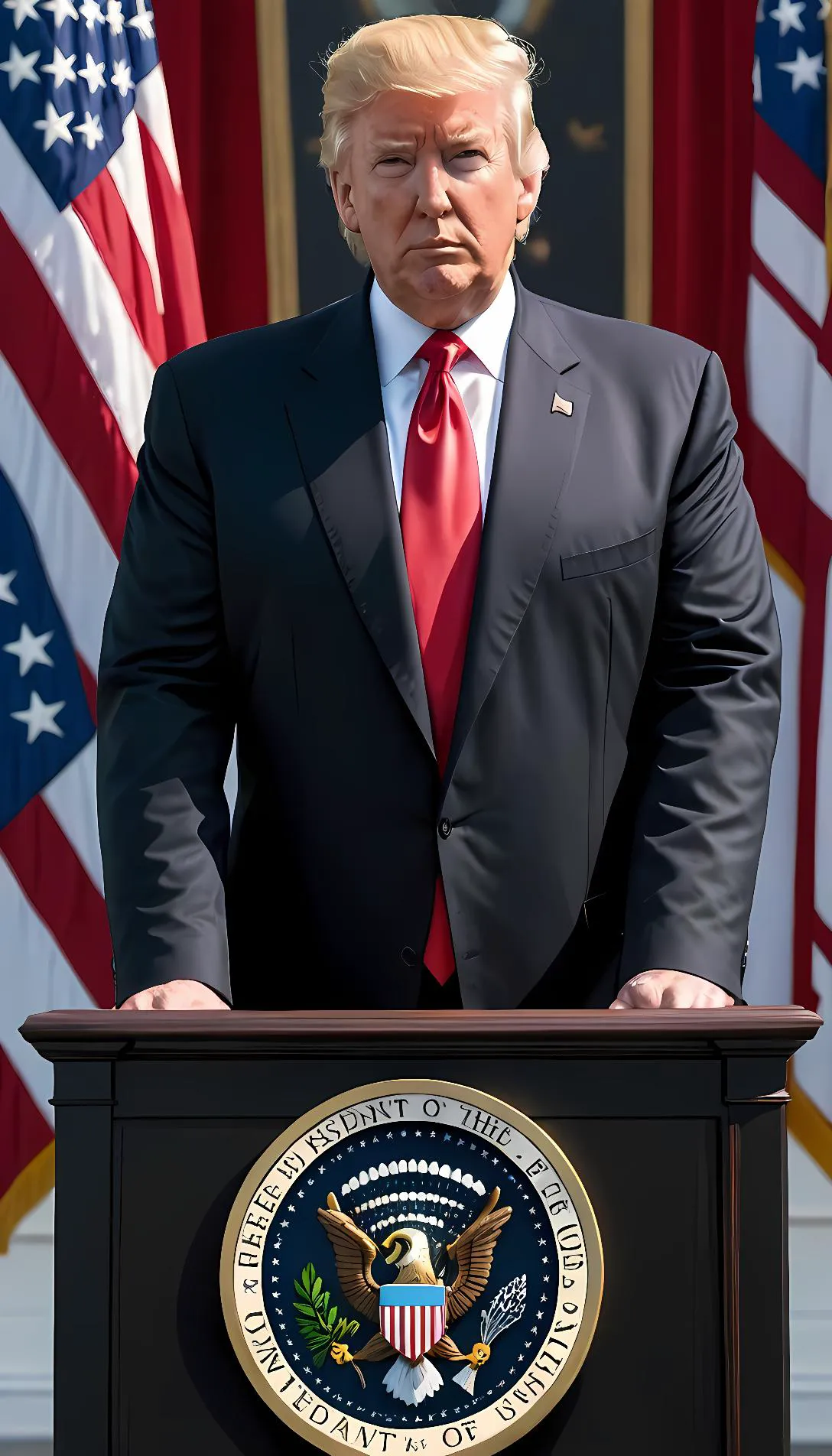 Chat with AI character: Donald Trump 