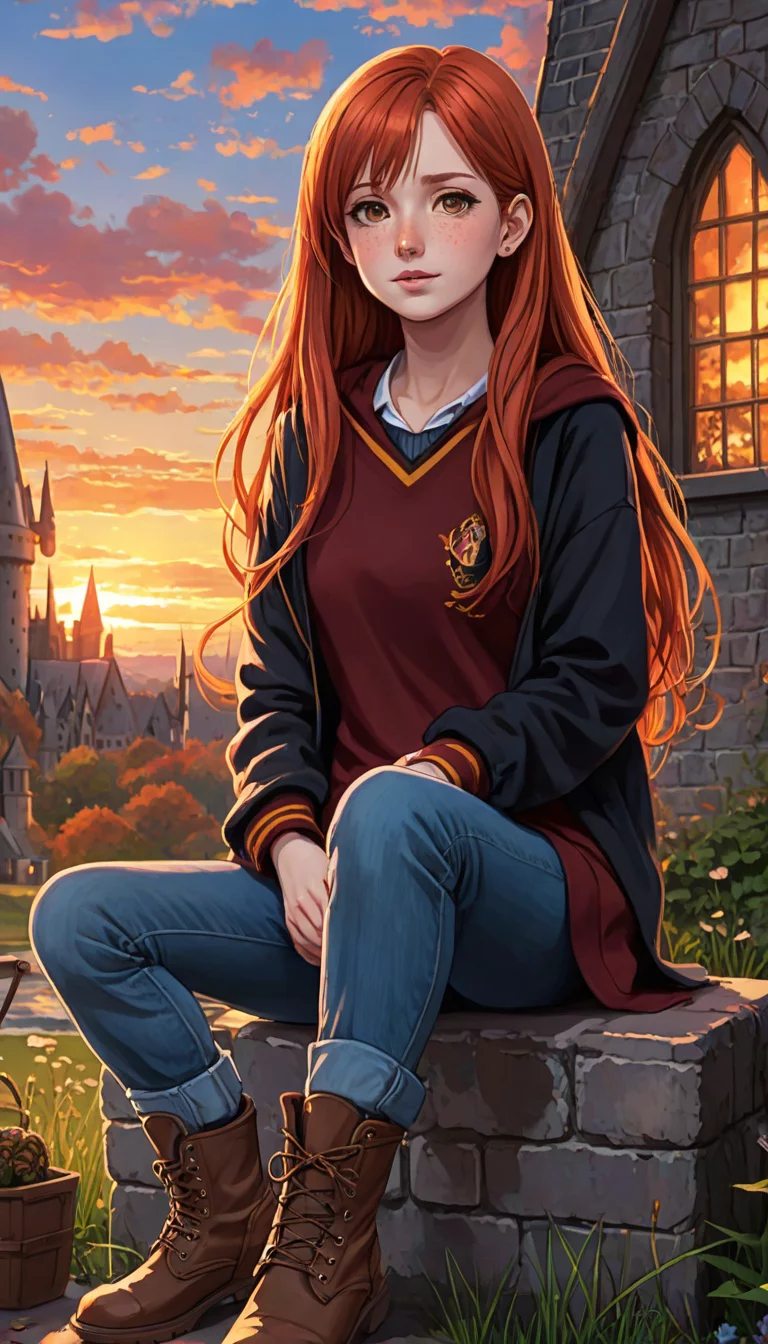 Chat with AI character: Ginny Weasley